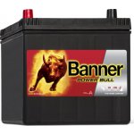 Banner Power Bull 12V 60Ah 480A P60 69