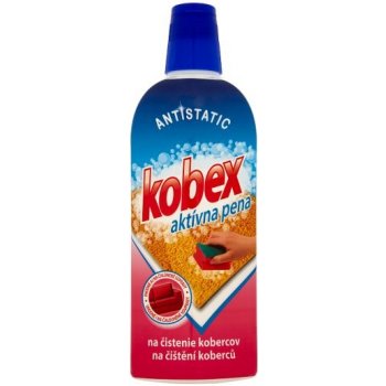 Kobex aktivní pěna na čištění koberců a čalouněných souprav 500 ml