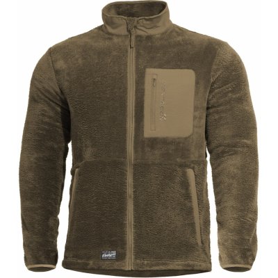 Mikina Pentagon Grizzly Full-zip coyote – Sleviste.cz