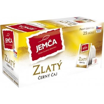 Jemča Zlatý černý čaj 25 x 2 g