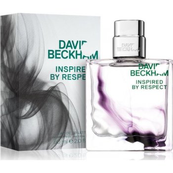 David Beckham Inspired by Respect toaletní voda pánská 40 ml