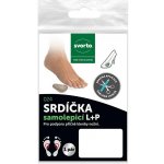 Svorto 024 srdíčka samolepicí L+P béžová – Sleviste.cz