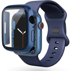 EPICO Glass Case Apple Watch 7 41 mm modrá 63310151600001