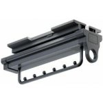 Výsuvný věšák na ramínka WB 669B 350mm, antracit – Hledejceny.cz