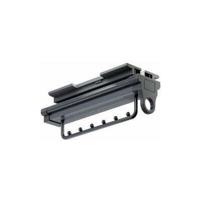 Výsuvný věšák na ramínka WB 669B 350mm, antracit – Hledejceny.cz