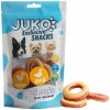 Pamlsek pro psa JUKO Snacks Chicken & Duck Doughnuts 70 g