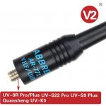 ABBREE AR-771 Dual Band anténa 38 cm SMA-F – Zboží Živě