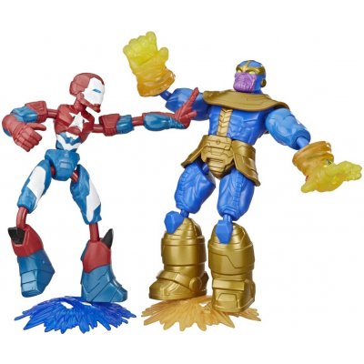 Hasbro Avengers Bend and Flex duopack – Zbozi.Blesk.cz