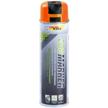 Colormark Značkovací sprej křídový ECOMARKER 500ml Oranžový