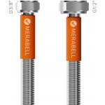 Merabell Aqua Profi Připojovací hadice, vnitřní G3/8” × vnitřní G1/2", 35 cm M-M0004 – Hledejceny.cz