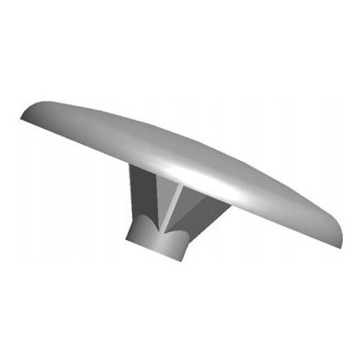 Krytka vrutu kříž 2 - ČERNÁ / balení 1 000 ks – Hledejceny.cz