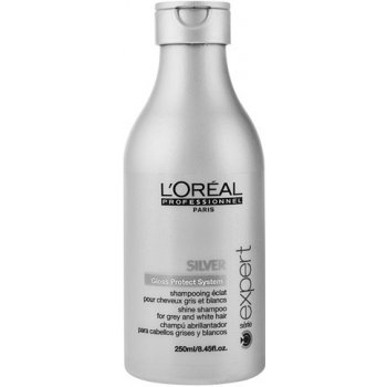 L'Oréal Expert Silver šampon pro oživení bílých a šedivých vlasů 250 ml