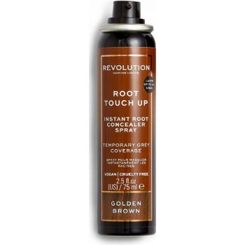 Revolution Haircare Root Touch Up Instant Root Concealer Spray Golden Brown 75 ml