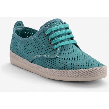 Coqui dámské espadrilky Isla aquamarine