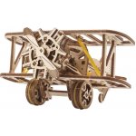 Ugears 3D mechanické puzzle Dvouplošník 84 ks – Sleviste.cz