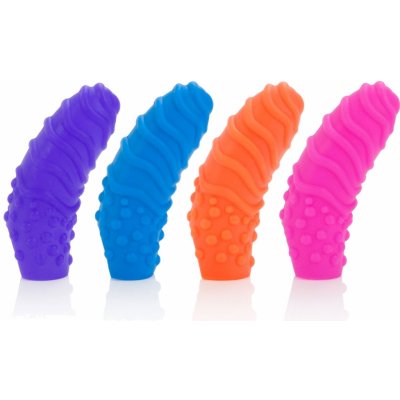 California Exotics Silicone Finger Swirls 4 pack – Sleviste.cz