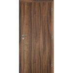Solodoor plné, 90 P, fólie ořech – Zboží Mobilmania