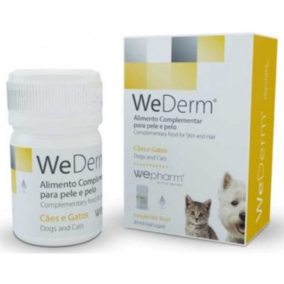 Dr.Vet WeDerm 30 ml oral liquid kůže a drápky – Hledejceny.cz