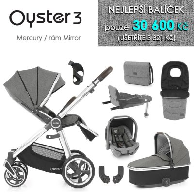 BabyStyle Oyster 3 set 8 v 1 Mercury Mirror 2021
