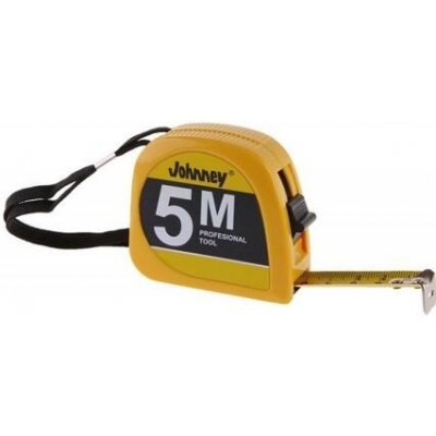 JOHNNEY svinovací 5 metr 19mm KDS 11006 – Zboží Mobilmania