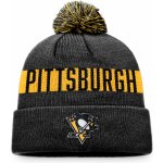 Fanatics pánská Zimní čepice Pittsburgh Penguins Fundamental beanie Cuff with Pom – Zboží Mobilmania