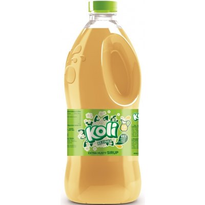 Koli sirup extra hustý bezinka 3 l – Sleviste.cz