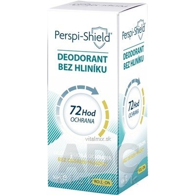 Perspi Shield deodorant bez hliníku 72hod roll-on 50 ml – Zboží Mobilmania