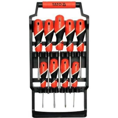 Yato Sada šroubováků 9 ks magnetické CrMo se stojanem – Hledejceny.cz
