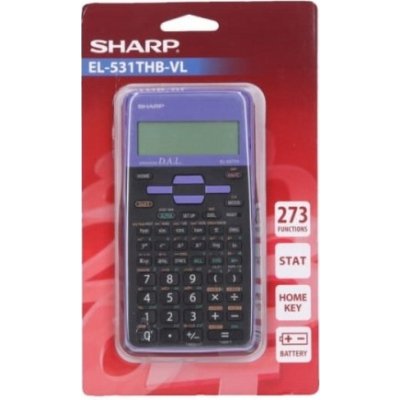 Sharp Vědecká kalkulačka EL-531TH, Vědecká kalkulačka – Zboží Mobilmania