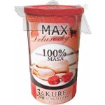 Max Deluxe 3/4 kuřete se srdcem 1,2 kg – Sleviste.cz