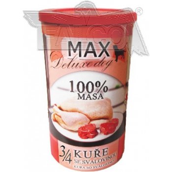 Max Deluxe 3/4 kuřete se svalovinou 1,2 kg