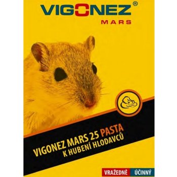 Vigonez Mars - pasta na hubení hlodavců 150g