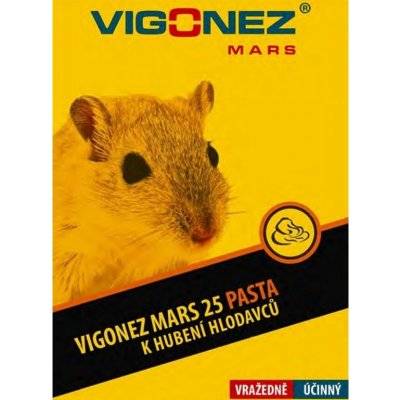 Vigonez Mars - pasta na hubení hlodavců 150g