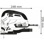 Bosch GST 90 BE 0.601.58F.000 – Zboží Dáma