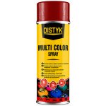 Den Braven DISTYK Multi color spray 400 ml RAL3011 červenohnědá TP03011D – Hledejceny.cz