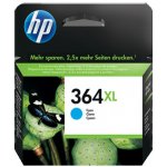 HP 364XL originální inkoustová kazeta azurová CB323EE – Zbozi.Blesk.cz