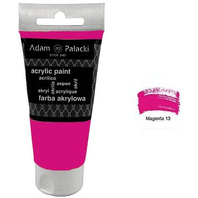 Akrylová barva Adam Palacki 75 ml Magenta
