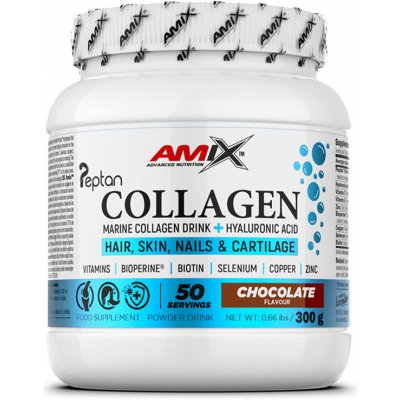 Amix Collagen Marine peptan chocolate 300 g – Hledejceny.cz
