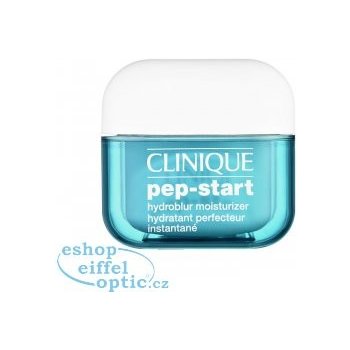 Clinique Pep-Start hydratační matující krém pro všechny typy pleti Hydroblur Moisturizer 30 ml