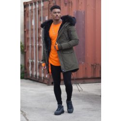 sixth june big fur parka