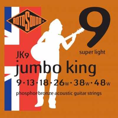 Rotosound JK 9 – Zboží Dáma