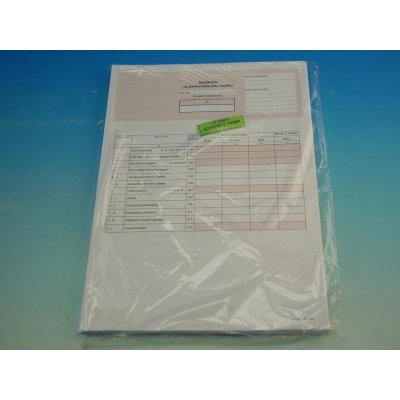 Optys 1064 Rozvaha ve zkráceném rozsahu A4 – Zboží Mobilmania