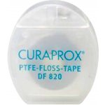 Curaprox DF 820 PTFE Dental Tape zubní páska s teflonovým povrchem