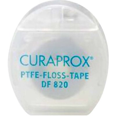 Curaprox DF 820 zubní páska s Chlorhexidinem 35 m – Zboží Dáma