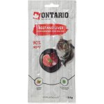 Ontario Hovězí a játra 3 x 5 g – Hledejceny.cz