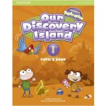 Our Discovery Island 1 Student´s Book with Online Access – Zbozi.Blesk.cz