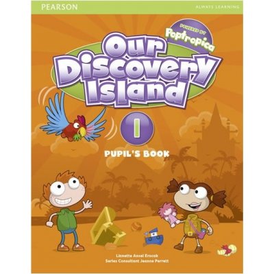 Our Discovery Island 1 Student´s Book with Online Access – Zbozi.Blesk.cz