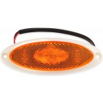 Svítilna boční obrysová LED Jokon SMLR 2010, 12V, s odrazkou (bílé tělo) 100129 | Zboží Auto