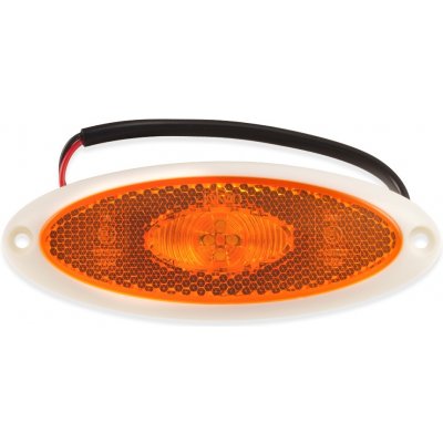 Svítilna boční obrysová LED Jokon SMLR 2010, 12V, s odrazkou (bílé tělo) 100129 | Zboží Auto