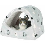 Trixie 36847 Mimi Plyšová kukaň s hračkou 42 x 35 x 35 cm – Sleviste.cz